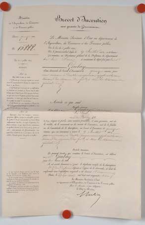 Brevet d'invention pour un niveau à double 