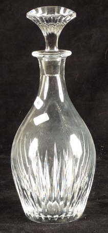 Carafe Baccarat en cristal taillé, modèle Masséna 