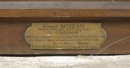 Moizan Armand XIXème - Xxème Siècle Le Châtiment 