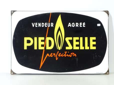 PIED SELLE Perfection « Vendeur Agréé » : Plaque 
