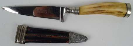 Petit couteau de chasse ( dague de botte)