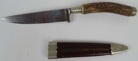 Petit couteau de chasse ( dague de botte)