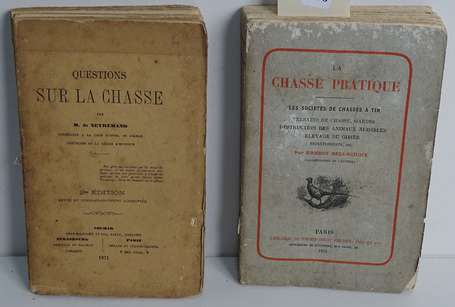 Trompe de chasse Couesnon en laiton à trois tours et demi. A.B.E. (embout  rapporté), Vente aux enchères : Militaria - Armes - Souvenirs historiques