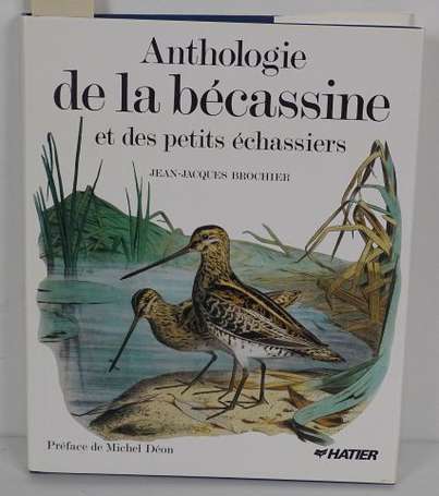 BROCHIER (Jean-Jacques) - Anthologie de la 