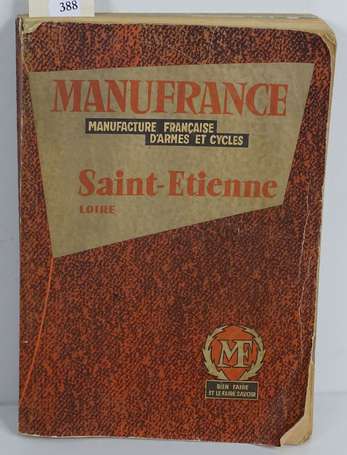 Catalogue Manufrance - Saint-Etienne ; Manufacture