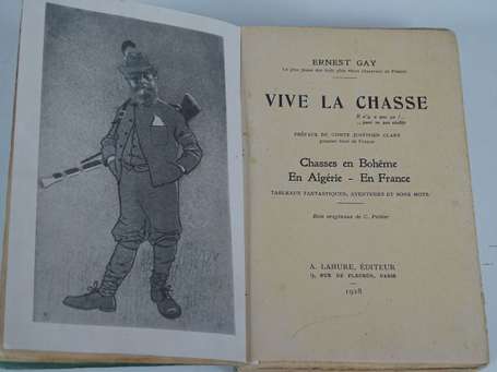 FONT (Auguste de la) - A la billebaude ! Chasse et