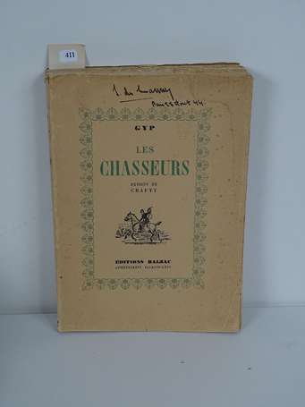 GYP - Les chasseurs - Paris ; Calmann Lévy, 1888 