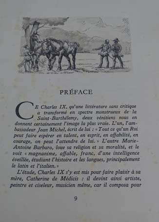 Livre du Roy Charles. De la chasse royale. Préface