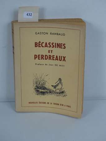 RAMBAUD (Gaston) - Bécassines et perdreaux - Paris