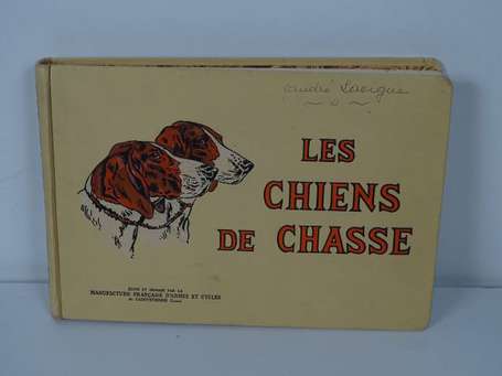 SAMAT (J.-B.) - Les chiens de chasse - 