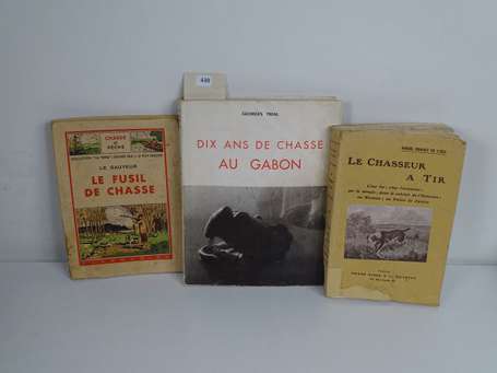 TRIAL (Georges) - Dix ans de chasse au Gabon - 