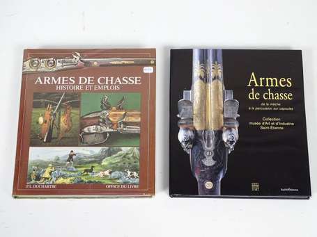 2 livres sur les armes de chasse : armes de chasse