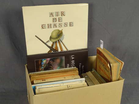 [CHASSE] - Important lot de 21 volumes sur la 