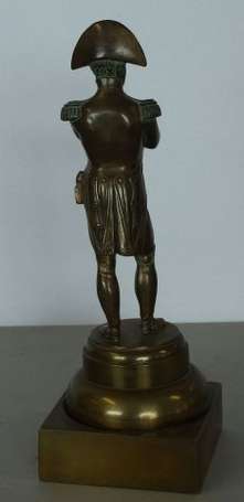 Napoléon sujet en bronze H.31 cm