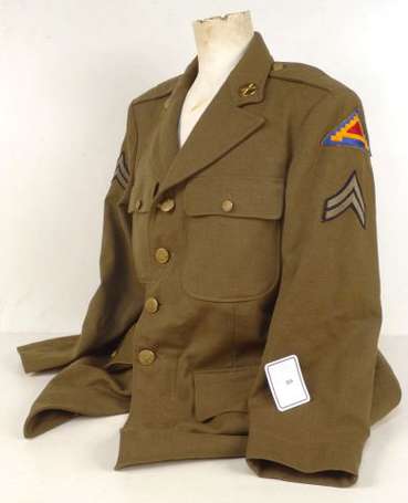 US2GM - Veste troupe de sortie ,  T 40 R , 