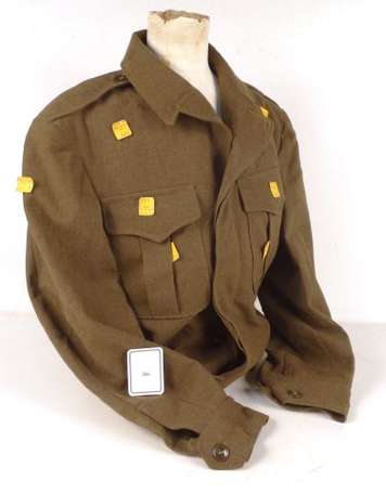 US2GM - Veste jacket Field , 36R , dated 10/44 