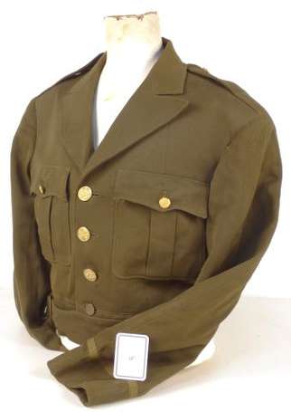 US2GM - Veste officier jacket  ,  bel état 