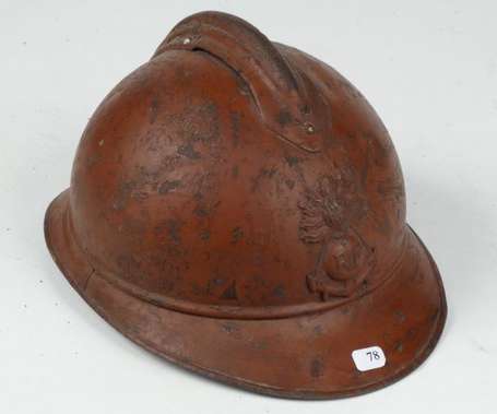 14/18, casque Adrian ,  insigne infanterie 