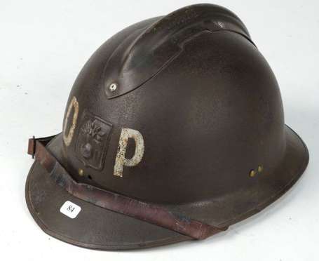 DP - Casque Adrian mod 26 , défense passive , 