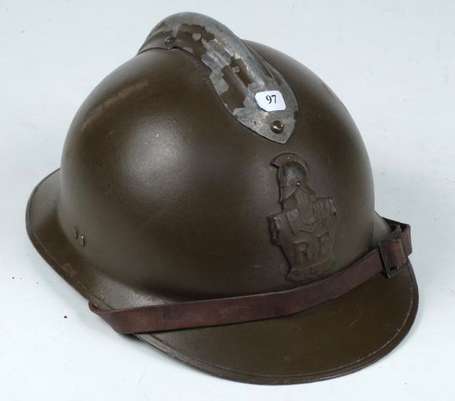 France 40 , Casque Adrian mod 26, Fab JAPY , Génie