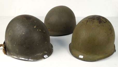 US2GM - Casque M1 , attaches mobiles , avec 