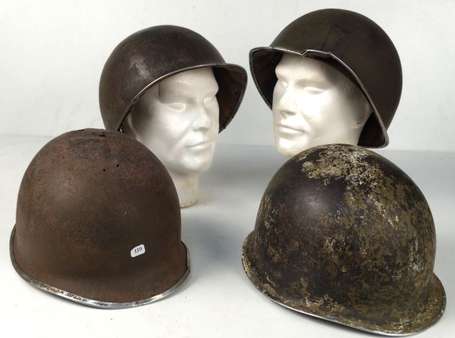 US2GM - Lot de casque état de fouille