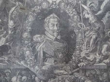 SADELER Gilles C. (1570-1629) - Mathias Ier de 
