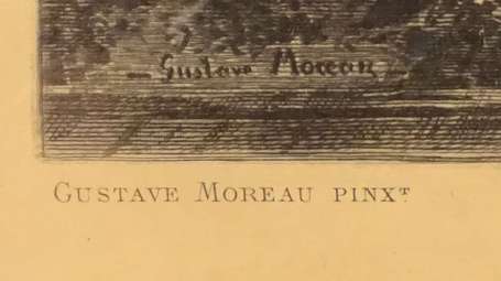 MOREAU Gustave (1826-1898) d'après - L'apparition.