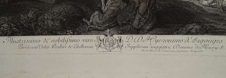 LE BRUN Charles (1619-1690) d'après - L'entrée du 