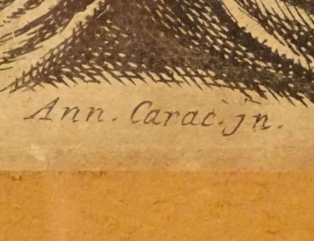 CARRACCI Annibal (1560-1609) d'après - Le triomphe