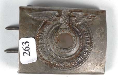 AL2GM - Boucle de ceinturon  - SS,  marque  36/42 