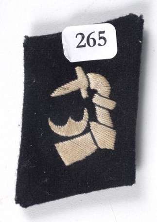 AL2GM - Patte de col - 20 eme Waffen grenadier 