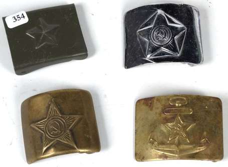 4 Boucles Russes + pays de l'est