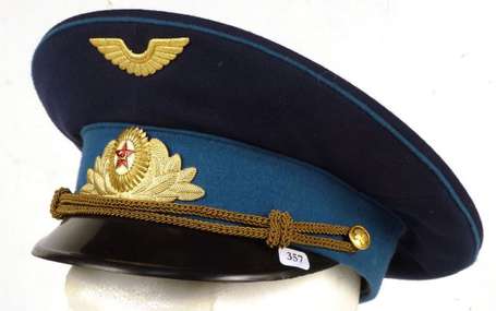 RUSSE - Casquette  Armée de l'air 