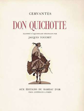 SAAVEDRA (Miguel de) - Don Quichotte de La Manche.