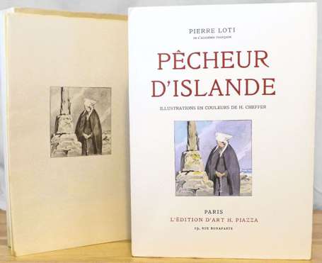 LOTI Pierre - Pêcheur d'Islande. Illustrations en 