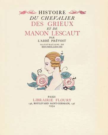 PREVOST Antoine-François - Histoire du Chevalier 