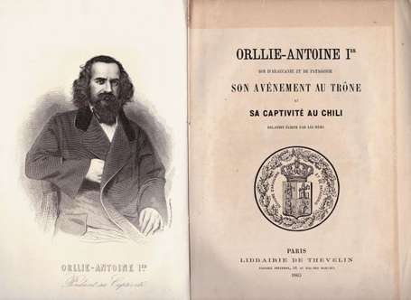 TOUNENS Antoine - Orllie-Antoine 1er roi 