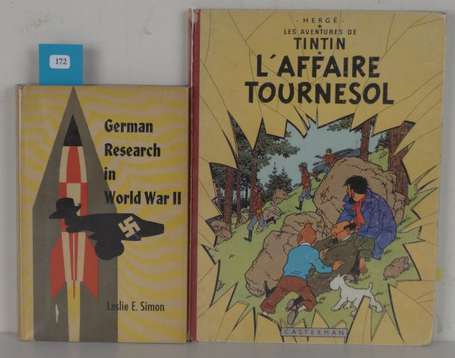 HERGÉ - L'Affaire Tournesol. P., Casterman 1960, 