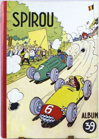 SPIROU - Album n° 39. Soit du n° 703 du 4 octobre 