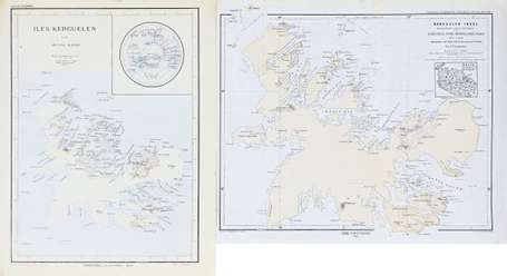 Carte - [KERGUELEN] Kerguelen Insel hauptsächlich 