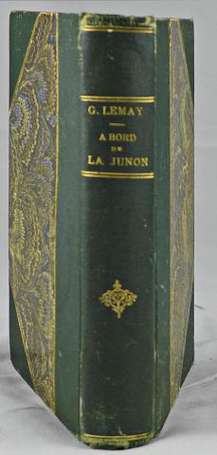LEMAY Gaston - A bord de 'La Junon'. P., 
