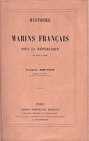 ROUVIER Charles - Histoire des Marins français 