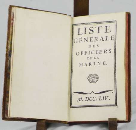 Annuaire - Liste Générale des Officiers de la 