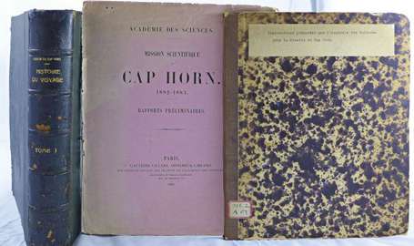 [Mission Scientifique du CAP HORN - 1882-1883] - I