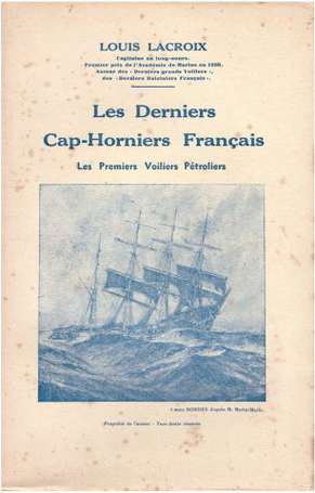 LACROIX Louis (Capitaine au long-cours) - Les 