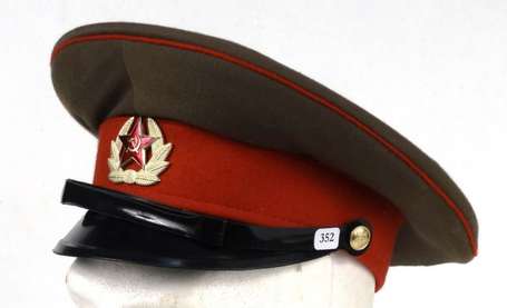 RUSSE - casquette infanterie