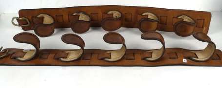 Porte fusils , en cuir 