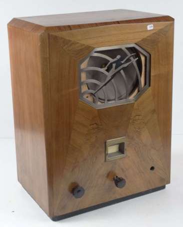 Radio LL Poste secteur Type 3677,  coffre en bois 