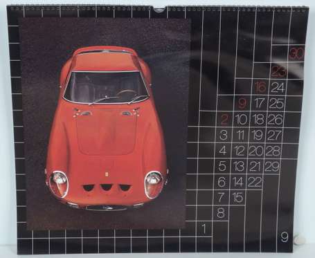 FERRARI : Calendrier illustré pour l'année 1984, 